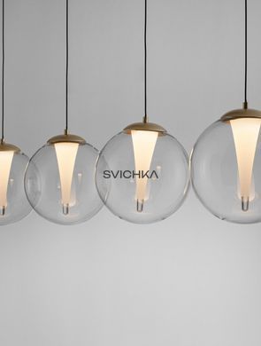 Підвісний світильник Nova luce GI 4, Gold