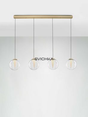Підвісний світильник Nova luce GI 4, Gold
