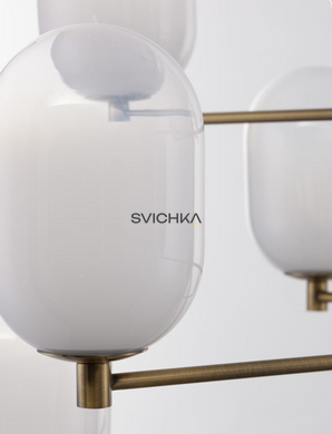 Люстра Nova luce 9009244 BALOR 12, Brass