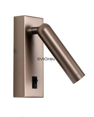 Бра Italux WL-46376-1-CF Nova, Brown