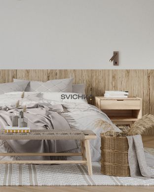 Бра Italux WL-46376-1-CF Nova, Brown