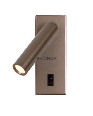Бра Italux WL-46376-1-CF Nova, Brown