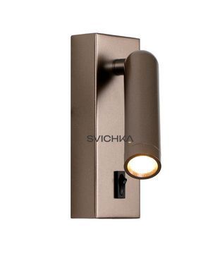 Бра Italux WL-46376-1-CF Nova, Brown