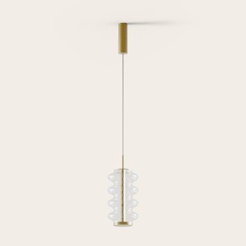 Підвісний світильник Aromas C1346/S Vitree, Gold