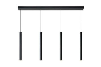 Підвісний світильник Lucide LORENZ LED Dim. 4x4W 3000K Black, BLACK