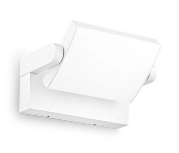 Настінний світильник Ideal Lux Swipe ap, White