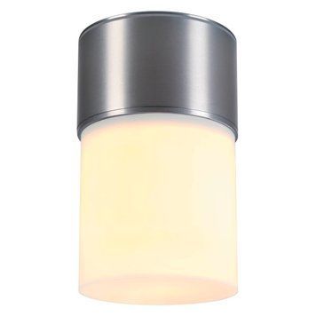 Уличный потолочный светильник SLV ROX ACRYL CEILING, шлифованный алюминий