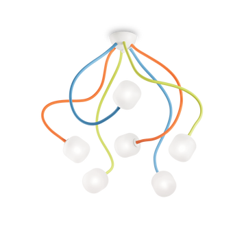 Ideal Lux OCTOPUS PL6 Цветной 174976