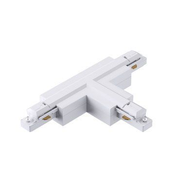 З`єднання Т-подібне ліве KLOODI KDTR-264 L1 WH, біле, Білий
