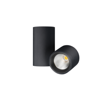 Точковий світильник Arkos Light Io Surface A2630032NT, Чорний, Чорний