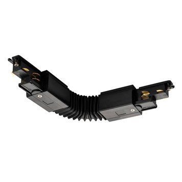 Гнучкий з'єднувач SLV S-TRACK DALI, Black, Чорний, Чорний, Чорний