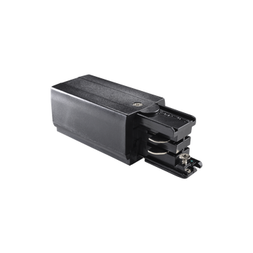 Ideal Lux LINK TRIMLESS MAINS CONNECTOR RIGHT - BLACK 169606