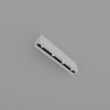 Точковий світильник Skarlat RSLC78074-4 4&times;1.5W WH+BK 4000K, Білий/чорний, 23