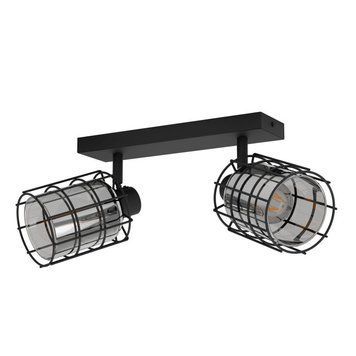 Спот Eglo CONSACA 2 Black/Glass