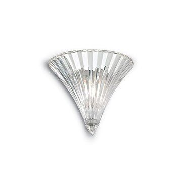 Ideal Lux SANTA AP1 SMALL Прозрачный 013060