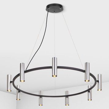Люстра Imperium light Ophelia, Black/Chrome