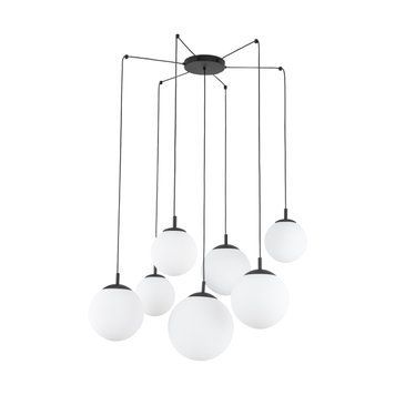 Підвісний світильник TK Lighting ESME 7 spider, White
