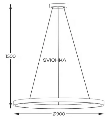 Подвесной светильник Zuma Line Horik 90