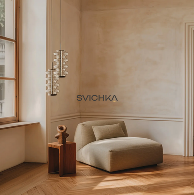 Підвісний світильник Aromas C1346/S Vitree, Gold