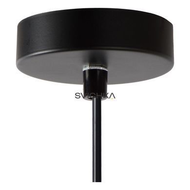 Підвісний світильник Lucide MEDINE &Oslash; 25 cm 1xE27 Smoke Grey, Smoke Grey