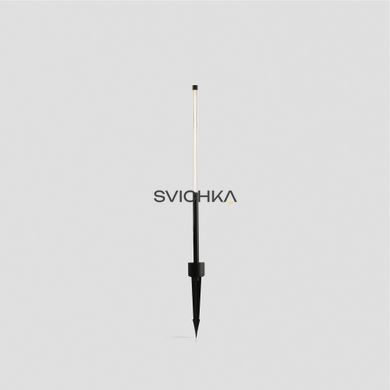 Вуличний стовпчик Faro BAMBOU 1068, Black, Чорний, Чорний, Прозорий
