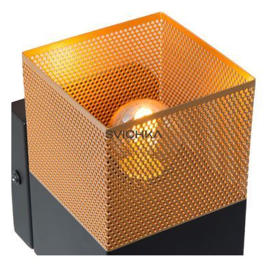 Настенный светильник Lucide RENATE 1xE27 Matt Gold / Brass