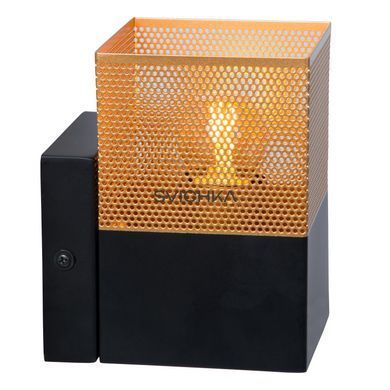 Настенный светильник Lucide RENATE 1xE27 Matt Gold / Brass