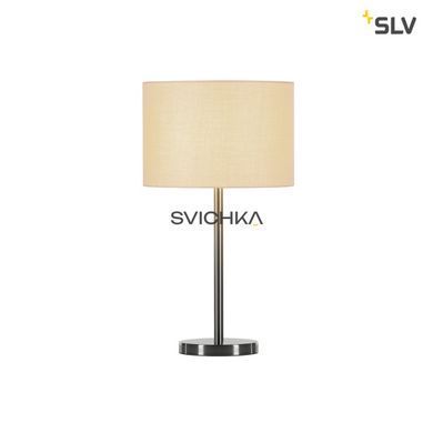 Основа світильника slv для абажурів серії FENDA, Шліфований метал
