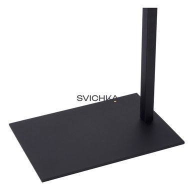 Підлогова лампа для читання Lucide LESLEY 1xGU10 Black, BLACK, Чорний