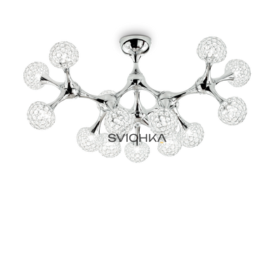 Ideal Lux NODI CRYSTAL PL15 Хромовый 093512
