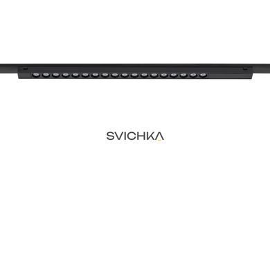Трековий світильник Nowodvorski UT-LVM Focus 18W 4000K, Black