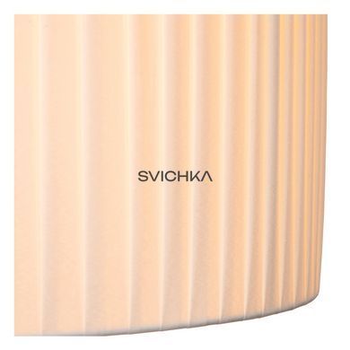 Підвісний світильник Lucide FOLD &Oslash; 40 cm 1xE27 White, WHITE, Білий, Білий