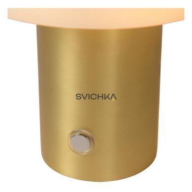 Настільна лампа Lucide TIMON 1xE14 Matt Gold / Brass, Matt Gold / Brass