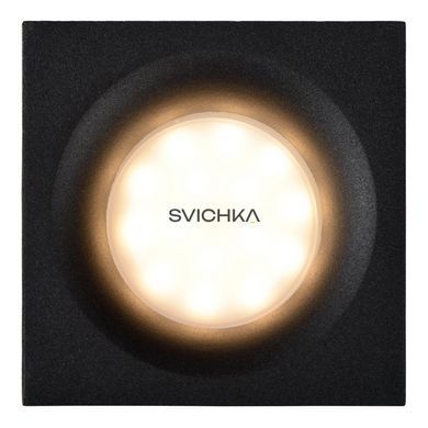 Встраиваемый светильник для ванной Lucide ZIVA 1xGU10 IP44 Black