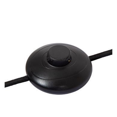 Торшер Lucide PENDIO 1xE27 Black