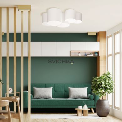 Люстра TK-Lighting MONA 5, White
