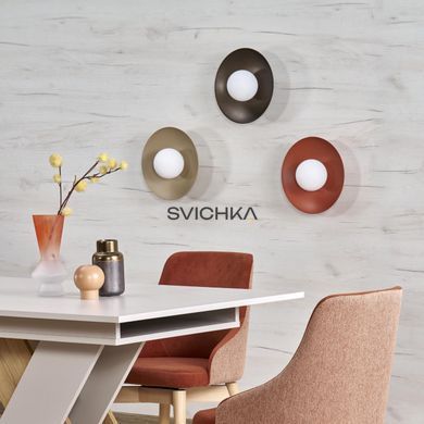 Настінно-стельовий світильник TK-Lighting 10936 SLATE, Beige