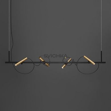 Подвесной светильник Imperium Light Odem, Black/Gold