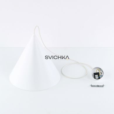 Підвісний світильник TK-Lighting CONO L, White