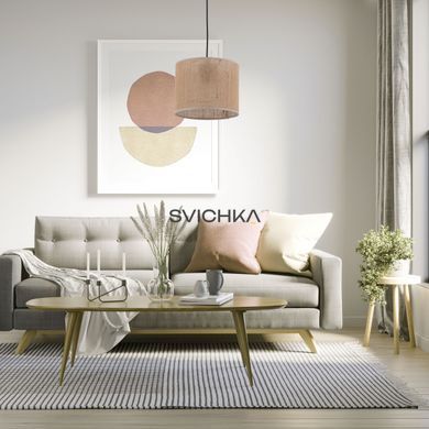 Подвесной светильник TK Lighting JUTA S, Beige