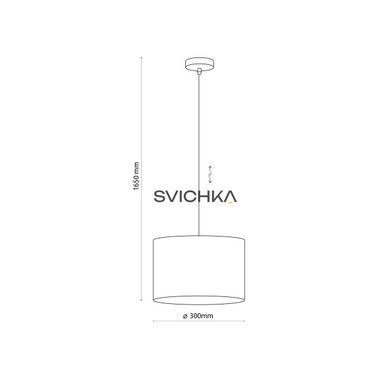 Подвесной светильник TK Lighting JUTA S, Beige