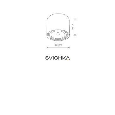 Светильник Nowodvorski 9486 BIT GRAPHITE S