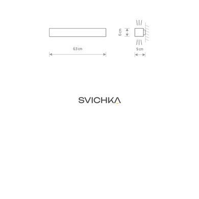 Світильник Nowodvorski SOFT LED WHITE 606 KINKIET PL, Білий, Білий