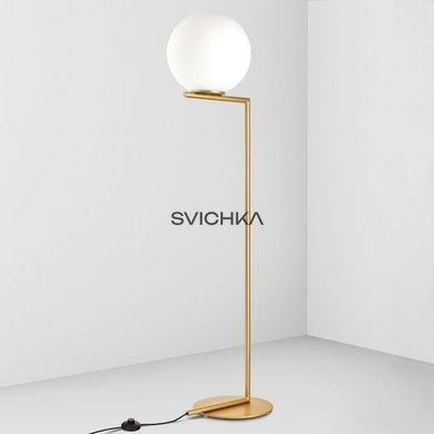 Торшер Imperium Light Frame 30, Gold, белый, золотой, Золотий, Білий