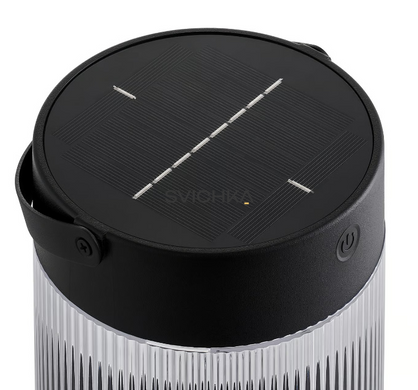 Автономний світильник на соннячній батареї Nordlux 2518215003 Coupar Solar, Black