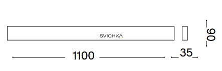 Бра Ideal Lux Delta ap d110, 3000K, White
