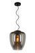 Подвесной светильник Lucide FLORIEN &Oslash; 28 cm 1xE27 Smoke Grey, Smoke Grey, Дымчатый