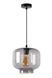 Підвісний світильник Lucide MEDINE &Oslash; 25 cm 1xE27 Smoke Grey, Smoke Grey
