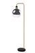 Торшер Lucide JULIUS &Oslash; 28 cm 1xE27 Smoke Grey, Smoke Grey