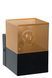 Настенный светильник Lucide RENATE 1xE27 Matt Gold / Brass, Matt Gold / Brass